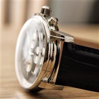 Montre Zeppelin Homme LZ14 Marine in Acier 88882 - 88882